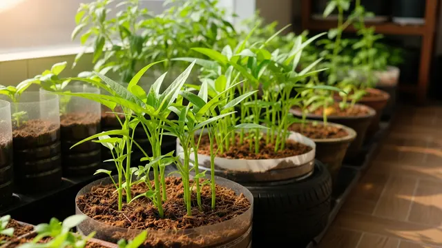 Tanaman Sayur yang Cocok Ditanam di Cocopeat