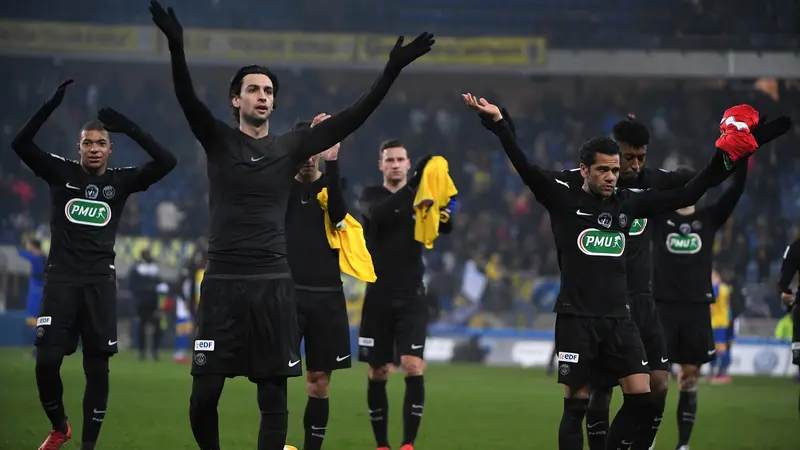 Sochaux, PSG, Piala Prancis