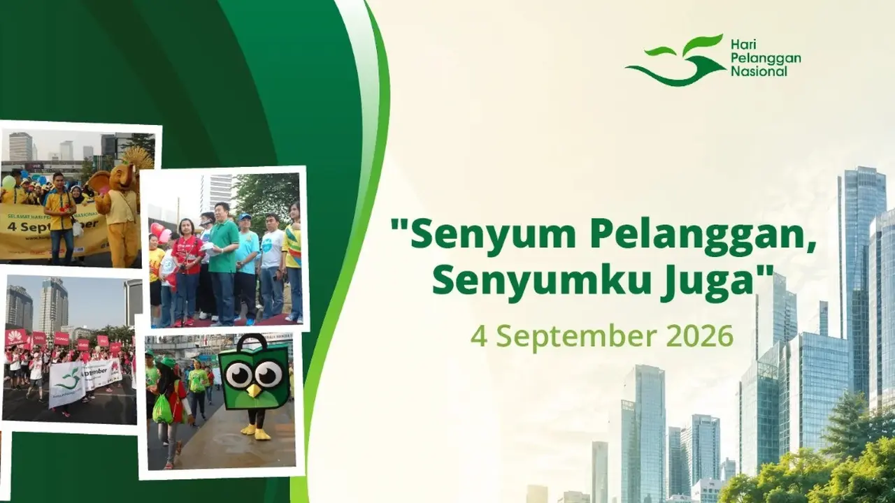 Hari Pelanggan Nasional 2026