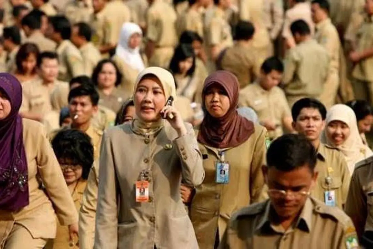 Ilustrasi ASN (Istimewa)