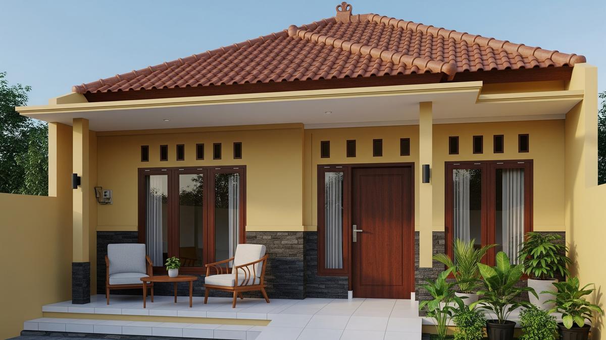 9 Model Teras Ramah Lansia, Desain Aman dan Nyaman