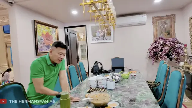 Potret Dapur dan Meja Makan Rumah Anang Ashanty di Cinere