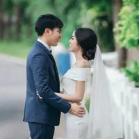 ilustrasi pasangan menikah/Sumala Chidchoi/Shutterstock