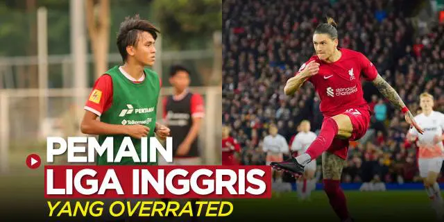 VIDEO: Pemain Liga Inggris yang Overrated Menurut Para Pemain Timnas Indonesia U-17
