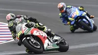 Pembalap asal Inggris Cal Crutchlow bersaing di MotoGP. (motorsport.com)