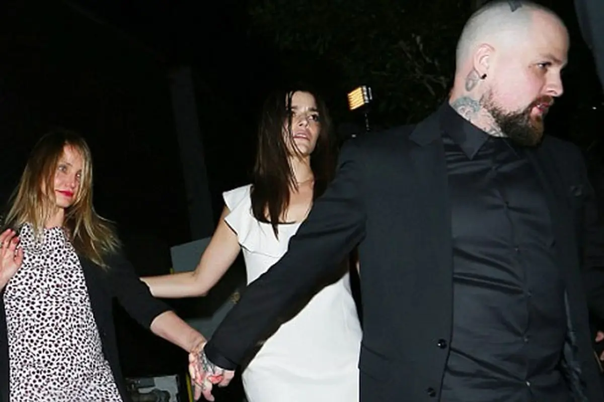 [Bintang] Cameron Diaz dan Benji Madden