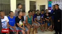 Polisi Hentikan Aksi Komplotan Penadah Besi Curian di Gresik
