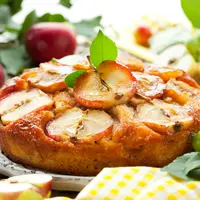 ilustrasi roti apel/Kolpakova Svetlana/Shutterstock