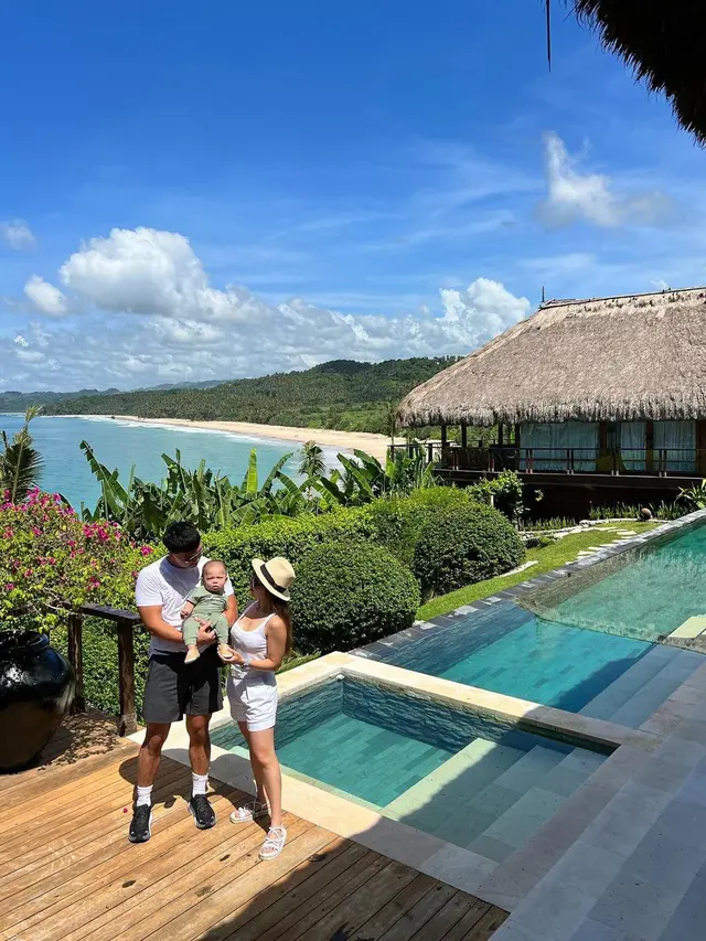 Nikita Willy bersama keluarga (Instagram/nikitawillyofficial94)