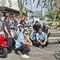 Ribuan Kilometer ke Bali, Vespa Amazing Ride Bawa Misi Khusus