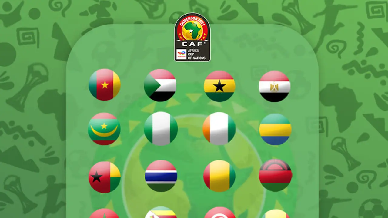 Piala Afrika 2021 - Ilustrasi Bendera