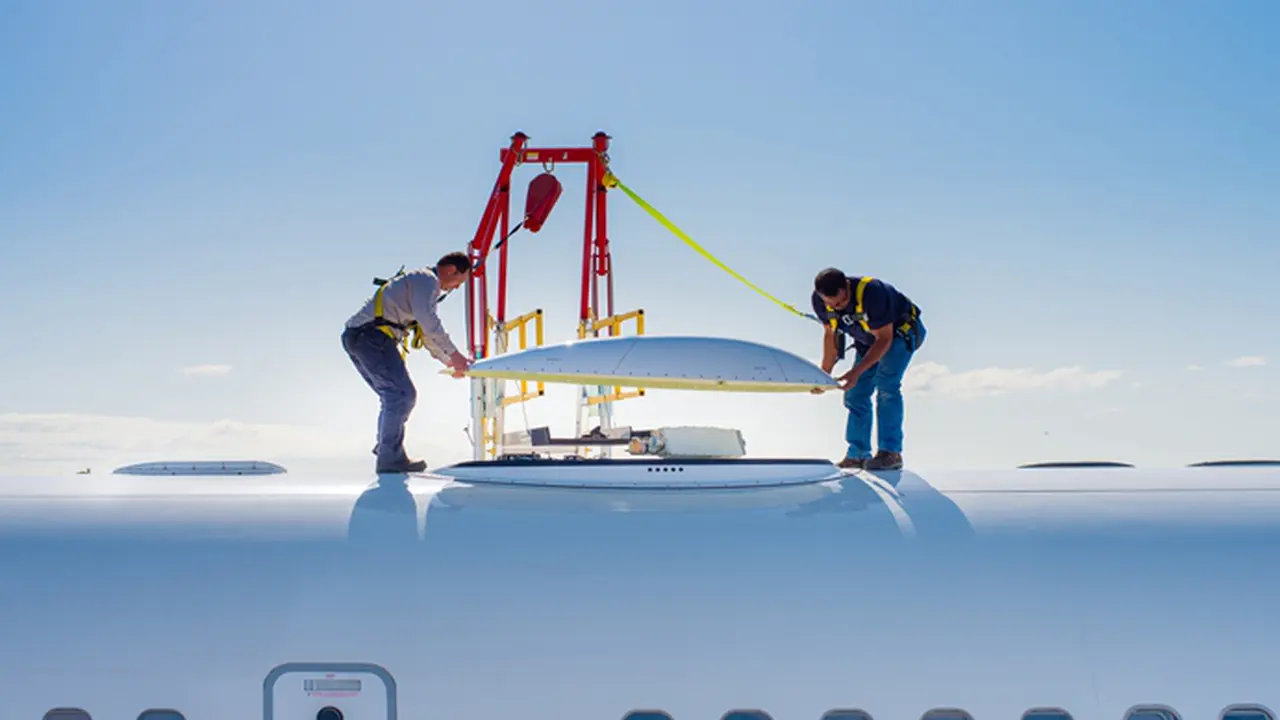 Honeywell Aerospace dan Inmarsat telah sukses menyelesaikan tahap pertama uji penerbangan jaringan satelit dan perangkat keras (hardware) untuk layanan broadband GX Aviation