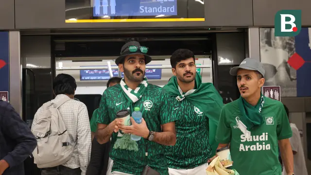 Suporter Arab Saudi
