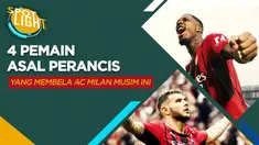Berita video spotligght kali ini membahas tentang empat pemain asal Prancis di skuad AC Milan musim ini.