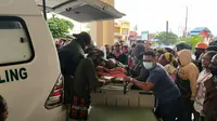 Tenaga medis korban penembakan KKB Papua kritis. (Istimewa)