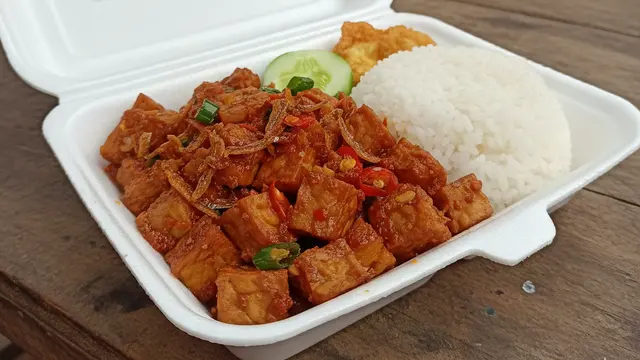 Ide Jualan Lauk Nasi Box yang Menguntungkan (Foto: Gemini AI)