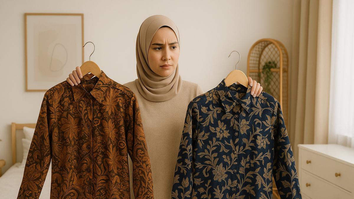 Tips Memilih Batik Kantor untuk Wanita Tinggi 150cm-an