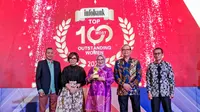 Jajaran Direksi bank bjb mendapat penghargaan 100 Wanita Berpengaruh di Industri Keuangan Indonesia versi Majalah Infobank/Istimewa.