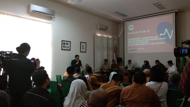 IDI menanggapi soal banyaknya petugas KPPS yang meninggal pasca Pemilu 2019