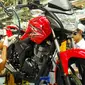 Honda Verza 150 punya mesin 150cc, 4-Langkah, SOHC, Silinder Tunggal, 5-Kecepatan yang menerapkan sistem suplai bahan bakar PGM-FI.