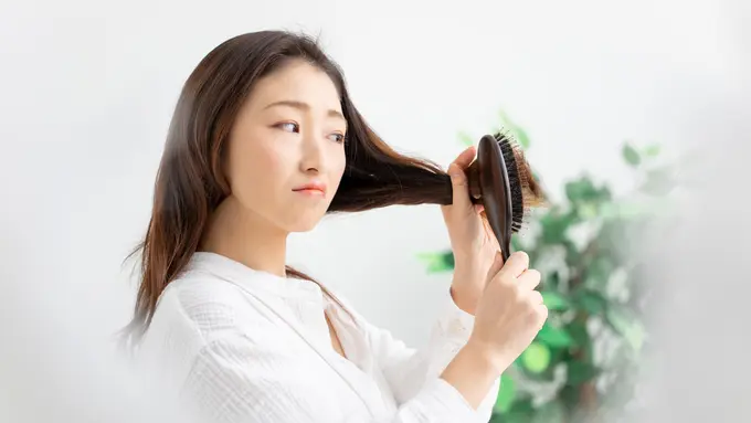 rambut rontok