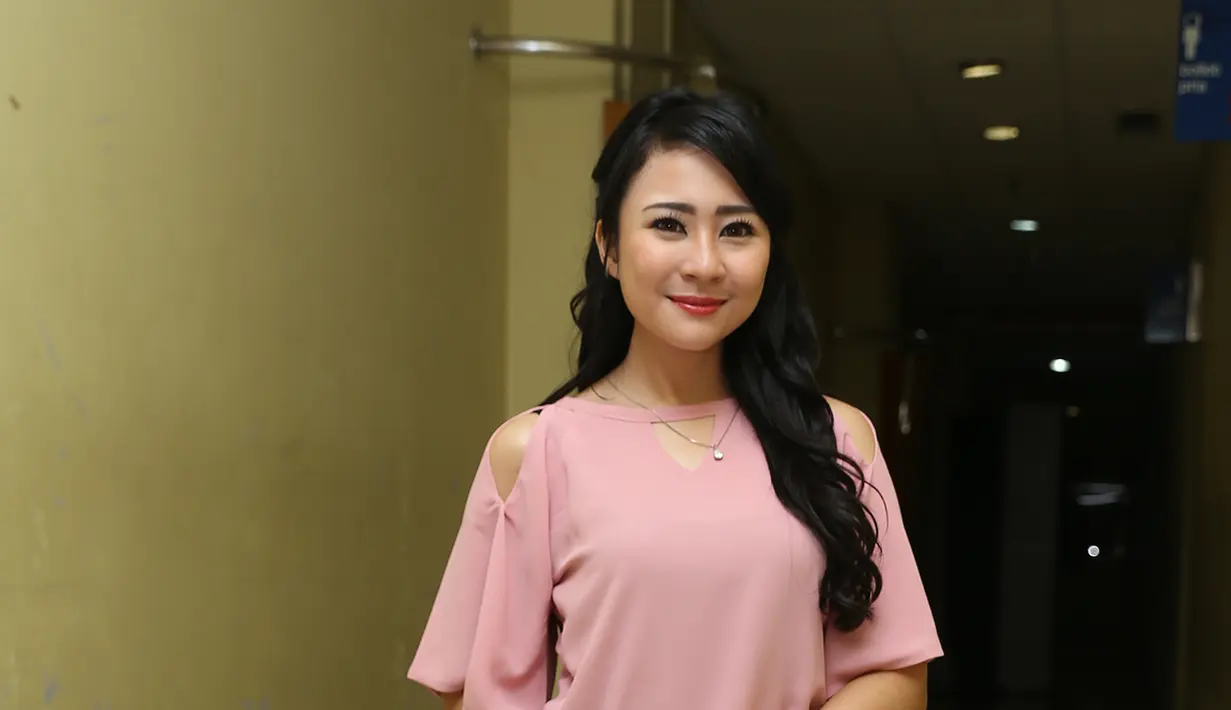 Pelantun lagu ‘Kuku Ku’  kini Chiquita Meidy pun tumbuh menjadi gadis dewasa yang cantik jelita. ( Andy Masela/Bintang.com)
