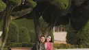 Raffi Ahmad menjelaskan bahwa taman ini dan Paseo del Prado termasuk di Landscape of Light Madrid. (Foto: Instagram/ raffinagita1717)