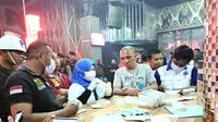 Sebanyak 5.076 butir pil PCC masuk ke Kendari dari Kota Makassar, Sulawesi Selatan. (Liputan6.com/Ahmad Akbar Fua)