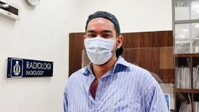Robby Purba (Foto: Instagram/@robbypurba)