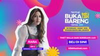 KapanLagi Buka Bareng (KLBB) Festival 2026 diramaikan Raisa.