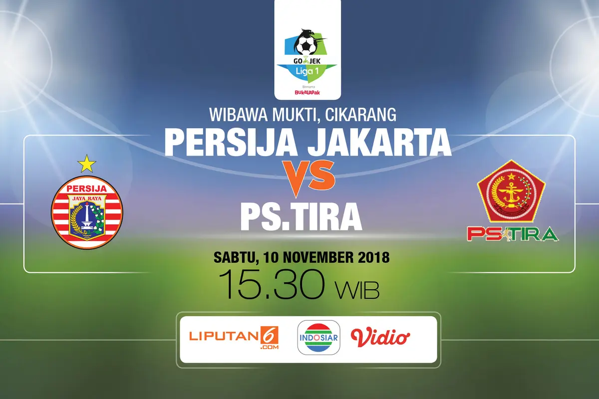 Prediksi Persija Jakarta vs PS Tira
