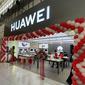 High-end Experience Store (HES) Huawei yang baru saja dibuka. (Foto: Huawei Indonesia)