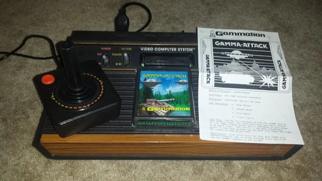 Gamma Attack