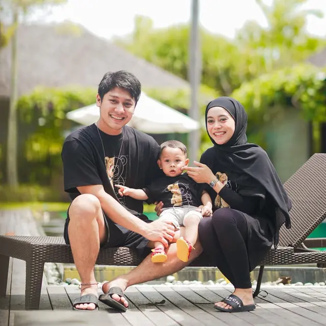 [Fimela] Rizky Billar dan Baby L