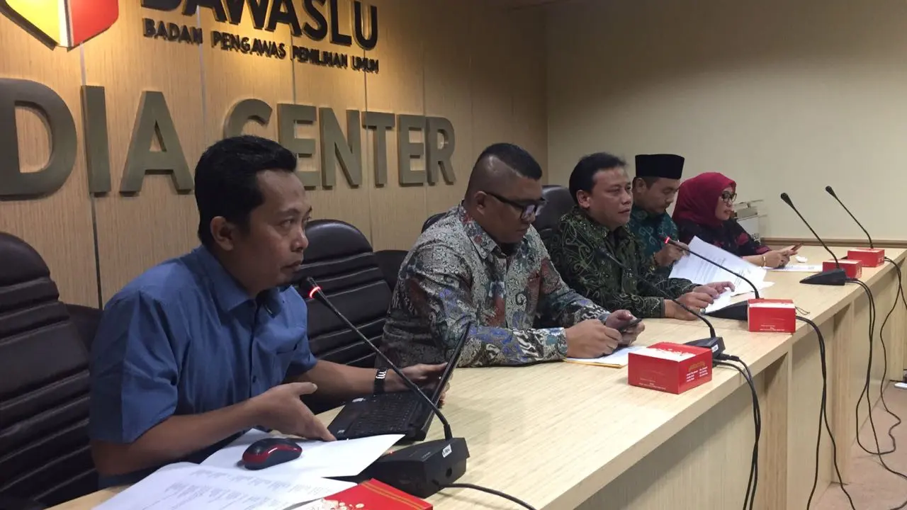 Ketua Bawaslu RI Abhan. (Liputan6.com/Moch Harun Syah)