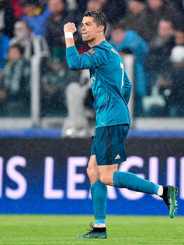 Main di Kandang, Juventus Dihajar Telak Real Madrid