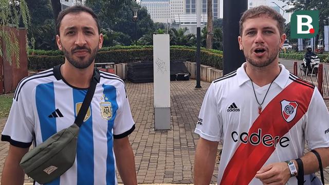 Timnas Indonesia Vs Timnas Argentina