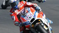 Dovizioso: Perburuan Gelar Juara Dunia MotoGP 2017 Masih Terbuka