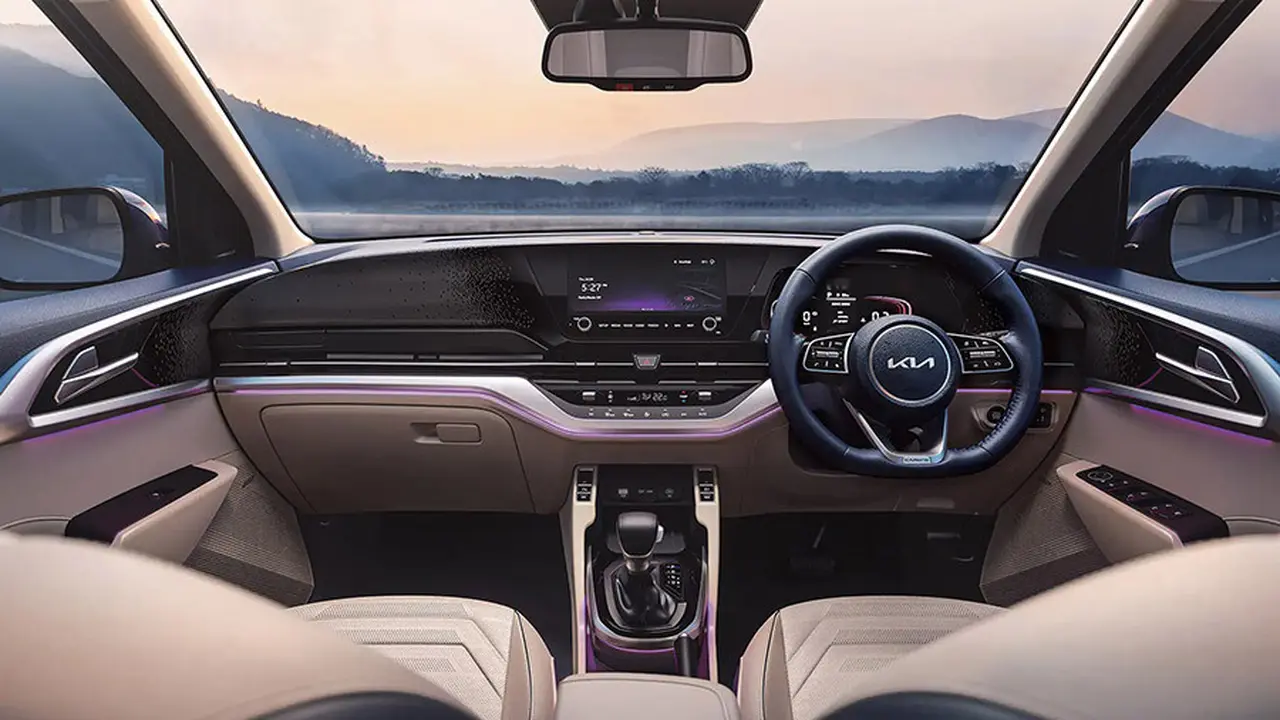 Interior Kia Carens