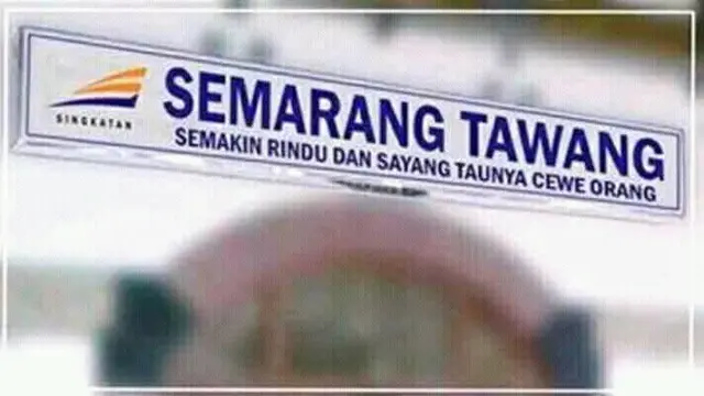 Bikin Ngakak, Begini Kepanjangan Stasiun Ala Warganet
