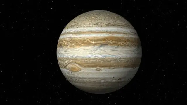 Ilustrasi Jupiter.
