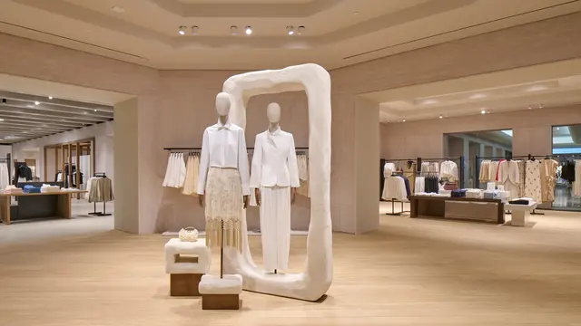 Toko ZARA Terbaru di Plaza Indonesia area wanita. Dok. ZARA