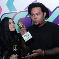 Virgoun di SCTV Music Awards 2017 (Deki Prayoga/Bintang.com)