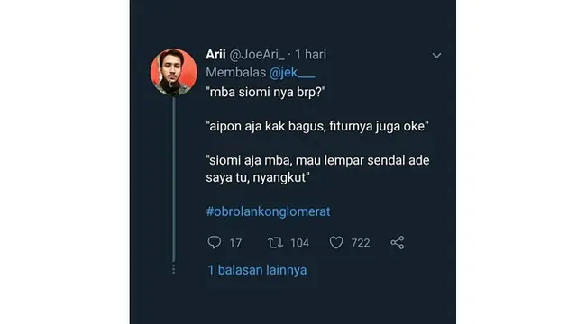 7 Obrolan Konglomerat ala Netizen Ini Sukses Bikin 'Jiwa Miskin' Berteriak