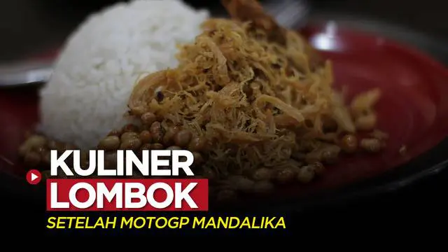 Berita video menikmati beberapa kuliner enak di Lombok setelah bergulirnya MotoGP Mandalika 2022.