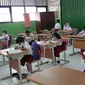 Pemerintah DKI Jakarta mulai menggelar PTM terbatas di semua jenjang sekolah pada Senin, 30 Agustus 2021.