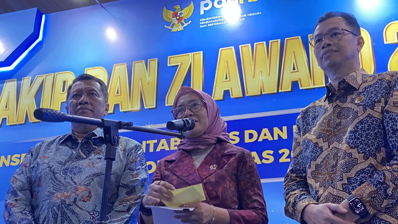 Menpan RB Tegaskan Zona Integritas Jadi Benteng Cegah Korupsi