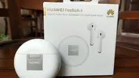 Huawei Freebuds 4 (Liputan6.com/ Agustin Setyo W).