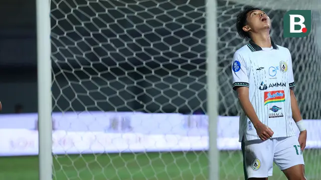 Dewa United vs PSS Sleman - BRI Liga 1 2023/2024