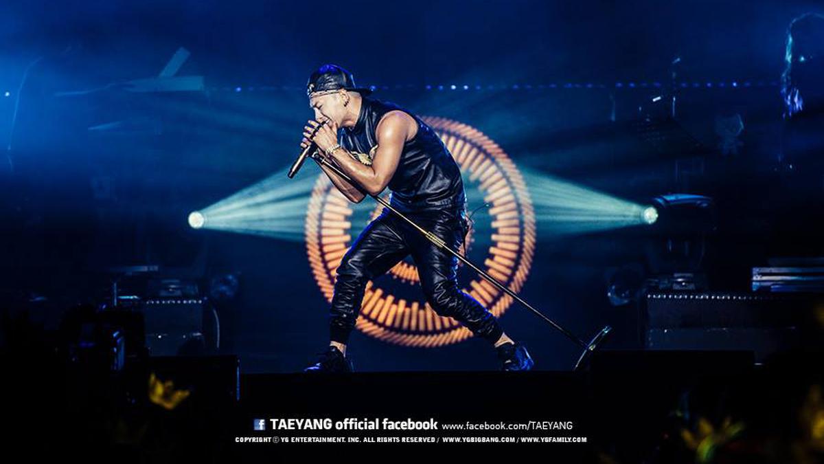 Bocoran Konser Taeyang di Jakarta